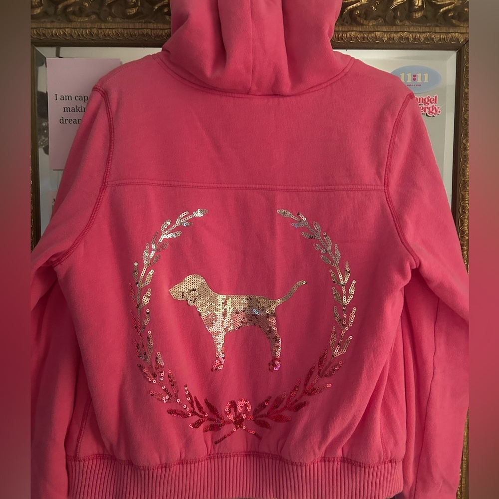 PINK VS Vintage Winter Coat